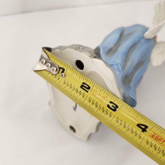 Vintage Guardian Angel 1995 HOMCO #8772 EUC 8" H x 4.5" L x 3" W - Picture 9 of 9